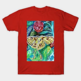 butterfly and its flower T-Shirt